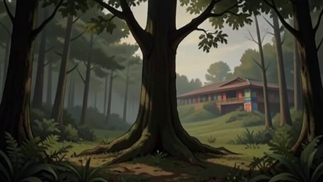 The Forest Threshold from "Hansel and Gretel". The Forest Threshold Between home and refuge Once the Bread Crumbs are gone, Hansel and Gretel cannot cross back to their home by a known route.