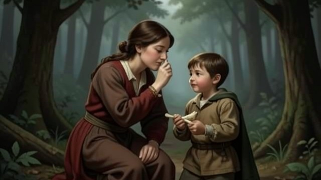 A Delayed Meal from "Hansel and Gretel". A Delayed Meal The Witch’s routine The Witch expects Hansel to grow fatter before she eats him. She feeds him and checks his finger to judge his condition.