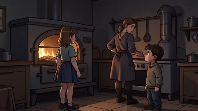 Escape by Acting from "Hansel and Gretel". Escape by Acting The Witch’s defeat Gretel makes the Witch demonstrate how to enter the Oven, then shuts her inside. She releases Hansel from the small room.