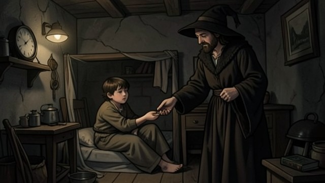 The Small Room from "Hansel and Gretel". The Small Room Hansel confined The Witch captures the children and puts Hansel in a tiny room. She intends to fatten him before eating him.