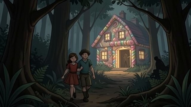 Wandering Toward Danger from "Hansel and Gretel". Wandering Toward Danger No way back Hansel and Gretel wander for hours through a thick, dark forest. The failed markers leave them without direction or food.
