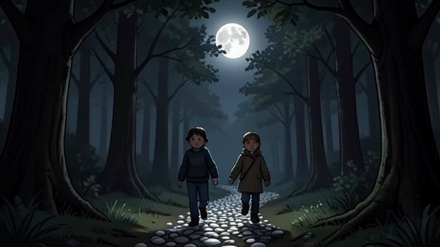 The Truth at Nightfall from "Hansel and Gretel". The Truth at Nightfall The sound loses power Night grows darker, and Gretel decides it is time to return.