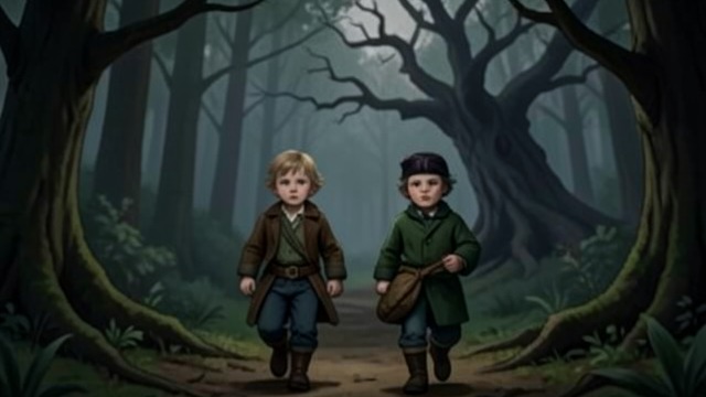 A Second Loss from "Hansel and Gretel". A Second Loss No return route After the second abandonment, the birds eat Hansel’s Bread Crumbs.