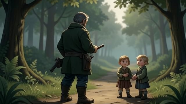 Separation by Choice from "Hansel and Gretel". Separation by Choice A father’s consent The Woodcutter knows that the forest may endanger Hansel and Gretel, yet agrees to leave them there after the…
