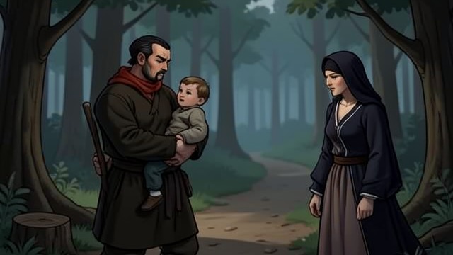 Love Against the Plan from "Hansel and Gretel". Love Against the Plan A father’s resistance The Woodcutter objects to leaving Hansel and Gretel in the forest.