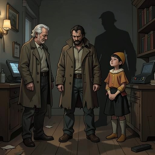 The Marriage Under Hunger from "Hansel and Gretel". The Woodcutter’s marriage becomes the channel through which the Stepmother’s demand overcomes his initial resistance to abandoning the children.
