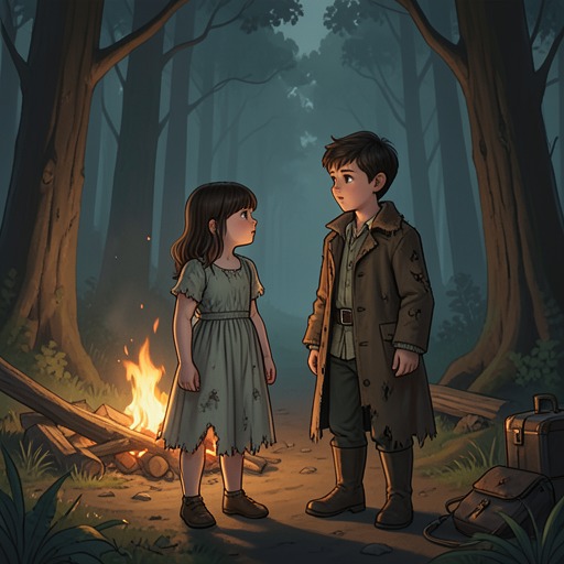 Gretel’s Growing Agency from "Hansel and Gretel". Gretel moves from a frightened child dependent on Hansel’s first plan to the person who defeats the Witch and frees her brother.