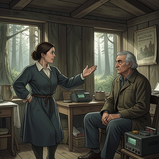 The Family’s Abandonment from "Hansel and Gretel". The family’s hunger turns a reluctant decision into two attempts to leave the children in the forest, before their return ends the crisis.