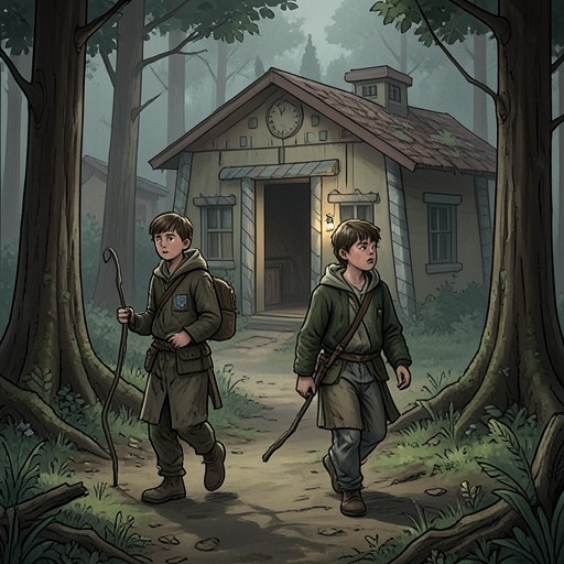 The Children’s Journey from "Hansel and Gretel". Hansel and Gretel move from endangered dependents to resourceful survivors who escape the forest and return home.