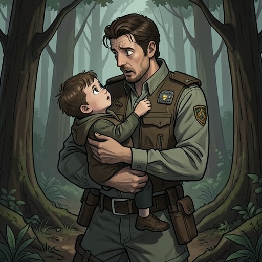 The Woodcutter’s Choice from "Hansel and Gretel". The Woodcutter’s affection for his children is repeatedly overcome by fear and pressure, then returns as remorse at their homecoming.