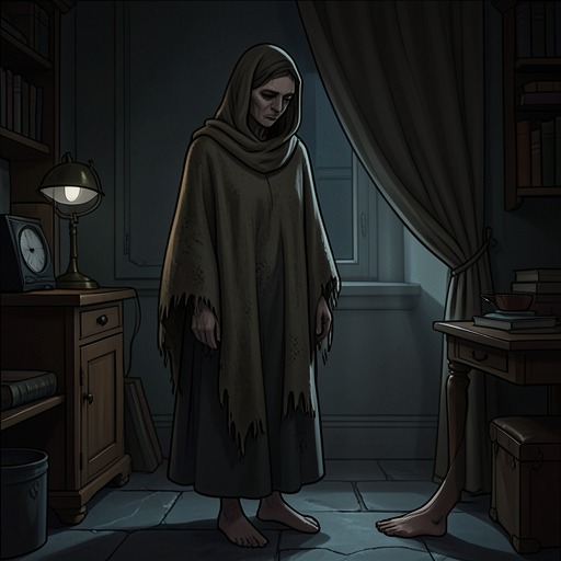 The Stepmother’s Decisions from "Hansel and Gretel". The Stepmother turns scarcity into a deliberate plan of abandonment, enforces the second attempt, and disappears before the family’s final reunion.