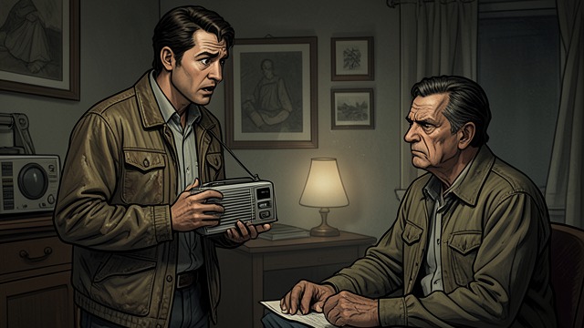 A Report From the Border from "The Shepherd". The Cost in the Report Breaking Silence After the final confrontation, Lawson breaks radio silence to tell Niles what happened.