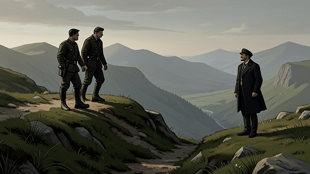 The Wrong Target from "The Shepherd". The Wrong Target A Guarded Kill Zone Lawson and Veena reach high ground overlooking a narrow trail and prepare to catch the Shepherd and his companion between…
