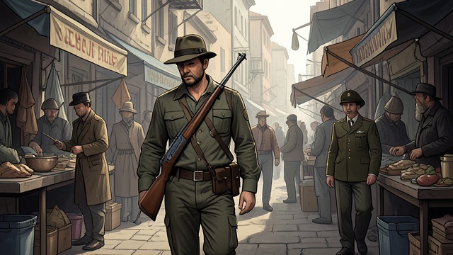 Peshawar’s Armed Market from "The Shepherd". Peshawar’s Armed Market Entering a Watchful City Haydar drives Lawson through Peshawar, pointing out the intelligence teams and foreign interests that make the…
