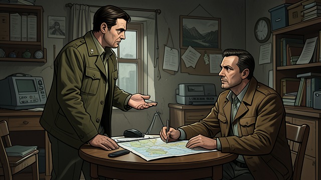 Orders That Change the Plan from "The Shepherd". Trust Under Command A New Arrangement After Lawson has bought weapons in Peshawar, Niles calls with revised orders: Lawson is to cross into Afghanistan and…