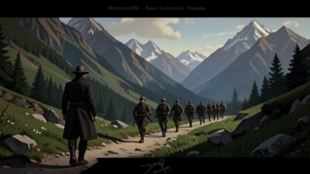 Two Operations Converge from "The Shepherd". A Shared Target Area Cutter’s Team Takes the Shot Lawson and Veena wait for the Shepherd, but Cutter’s team reaches the trail first and kills the older client…
