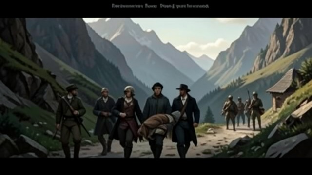 The Border Patrol Deadline from "The Shepherd". Escape Under Another Clock A Difficult Extraction After the Shepherd is dead, Lawson carries Veena’s body toward the border.