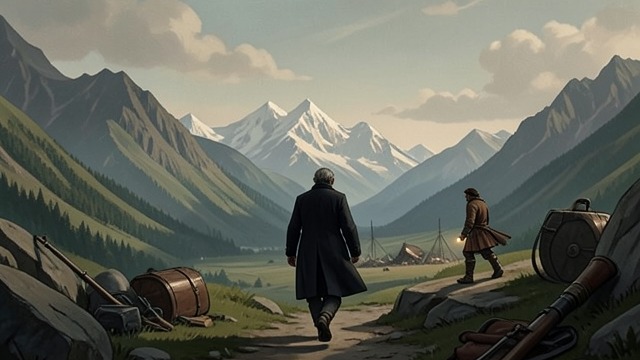 A Client’s Sudden Departure from "The Shepherd". A Client’s Sudden Departure A Two-Person Party The Shepherd enters Afghanistan with a client, matching the intelligence that had placed two people on the…