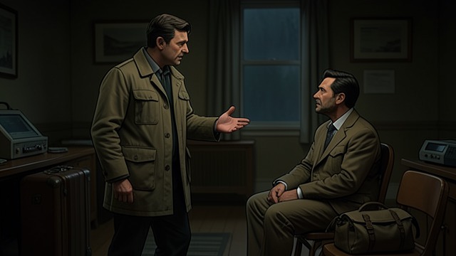 The Control Who Gets Him Home from "The Shepherd". Duty Beyond the Kill Practical Care Niles has already arranged Lawson’s return trip from Karachi, giving the exhausted Fixer a concrete way out of the region.