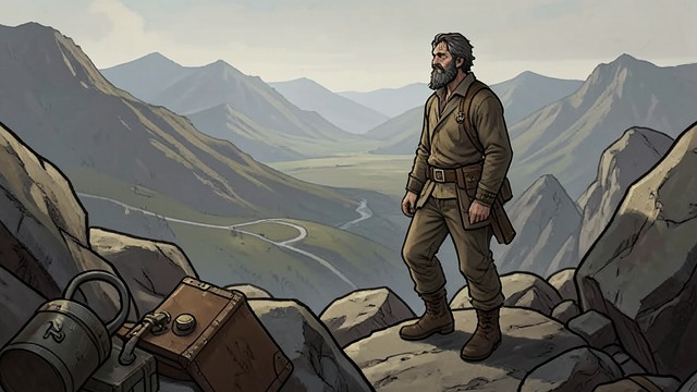 The Scruffy Cover from "The Shepherd". The Scruffy Cover Preparing to Blend In Niles instructs Lawson to grow a beard before entering the region.