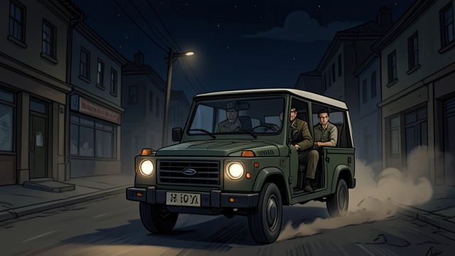 The Road North from "The Shepherd". The Road North A Long Drive Lawson and Haydar leave before dawn and head north in a Land Cruiser.