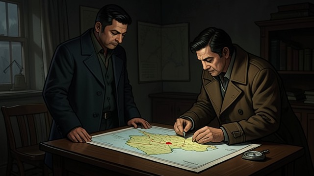 A Plan Reassigned from "The Shepherd". A Plan Reassigned The Council’s Decision Niles calls with a revised order: Lawson will not trail the Shepherd through Peshawar because that could expose…