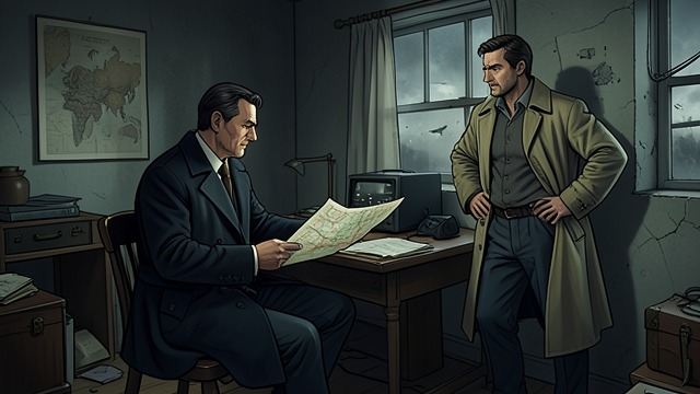 A Cover Under Strain from "The Shepherd". A Guide With Limits Haydar’s Intelligence Role Haydar explains that his job is to place Lawson on the trail, then disappear to protect his cover as a member of…