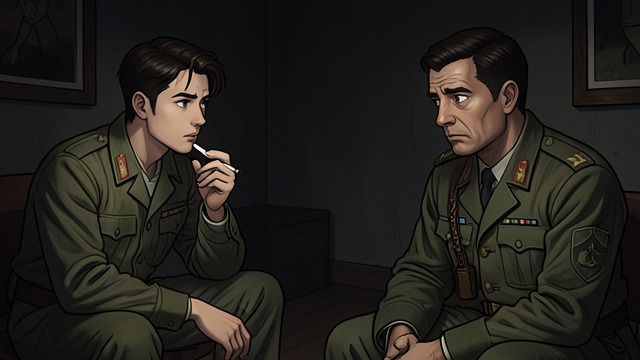 The Ferret’s Guidance from "The Shepherd". The Ferret’s Guidance An Unexpected Guide In Karachi, Niles introduces Lawson to Haydar, who initially appears to be a teenager.