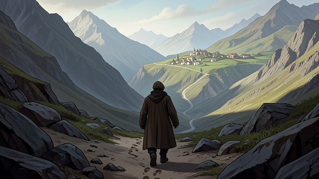 A Remote Arrangement from "The Shepherd". A Remote Arrangement A Lone Vampire in the Region The Shepherd operates far from the established vampire community, using his knowledge of mountain trails to…