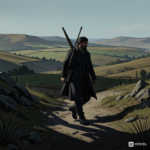 Lawson’s Hunt for the Shepherd from "The Shepherd". This flow traces Lawson’s assignment to kill a predatory vampire, his pursuit across the border, and the costly completion of the mission.