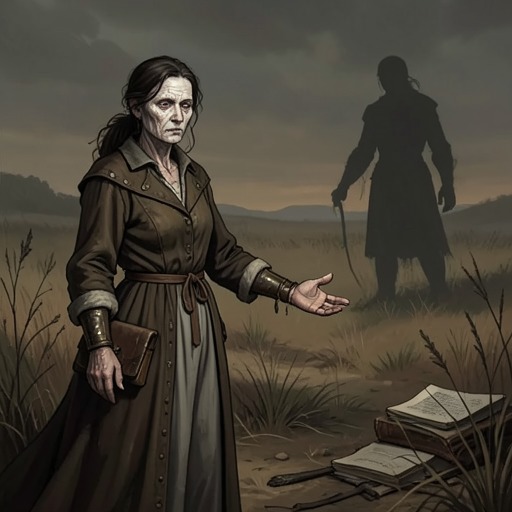 Lawson's Promise to the Dead from "The Shepherd". This thread reframes Lawson and Veena's brief partnership as an enduring obligation, tracing how her dying request becomes the final measure of his loyalty.