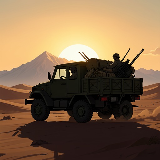 The Operation’s Route and Logistics from "The Shepherd". This flow follows how the mission moves from intelligence and arms procurement through insertion, field positioning, and extraction.