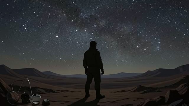 A Beauty That Does Not Excuse from "Last and First Men". The Whole and the Human The danger of consolation The Last Men acknowledge the beauty of the cosmos without claiming that all suffering was necessary or fair.