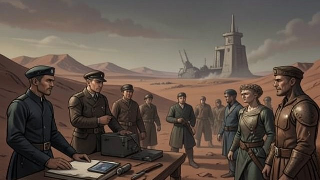Colonies and Revolts from "Last and First Men". The Enemy Becomes Legible A change in understanding Living among terrestrial conditions, some Martians recognize that human beings are the planet’s actual…