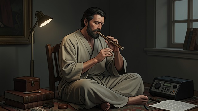 The Prophet’s Doctrine from "Last and First Men". Souls as Melodies A promise of continuance The prophet teaches that individual bodies perish but musical souls belong to an eternal realm.