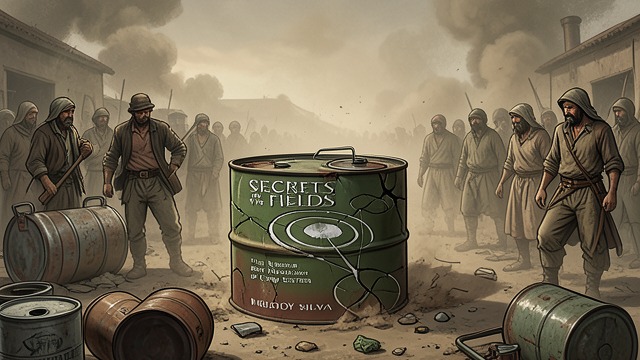 The Sacred Secret Fails from "Last and First Men". A Faith Tested by Fuel The promised rescue As coal supplies disappear, the flying aristocracy demands release of the alleged scientific secret.