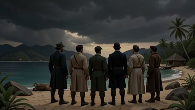 A Refuge Built on Loss from "Last and First Men". Survival with a Burden Settlement proceeds Humanity moves onto the islands and establishes new communities after the native population is destroyed.