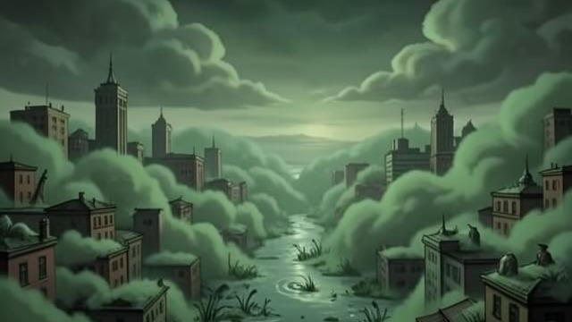 The Second Invasion from "Last and First Men". The Earth Is Stripped Resource seizure The Martians attack rivers, forests, and settlements, carrying water and plant matter back to Mars.
