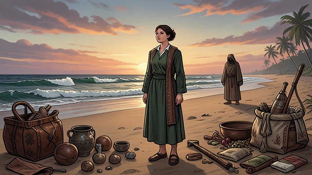 A Living Mixture from "Last and First Men". A Person Outside the Systems A layered inheritance The Daughter of Man grows up among island communities descended from many peoples, learning an older…