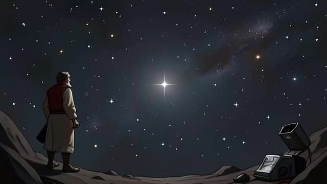 Humanity in Scale from "Last and First Men". A Small Interval Vast durations The narrator places humanity’s history within the much longer life of stars and galaxies.