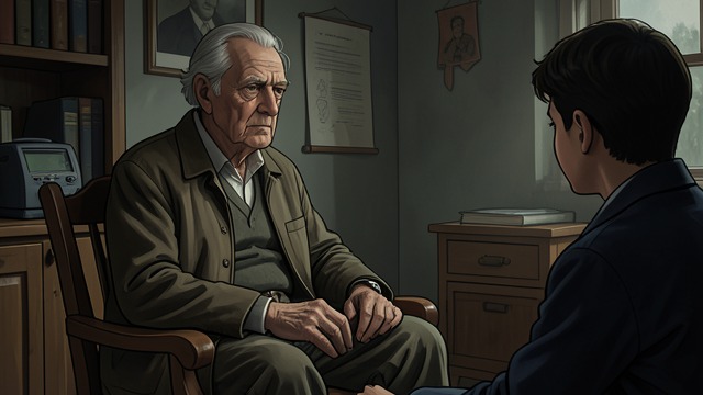 The Elders’ Chosen Death from "Last and First Men". Care Through Renunciation A damaged generation The Martian infection leaves many adults ageing and incapacitated, while young people must assume…