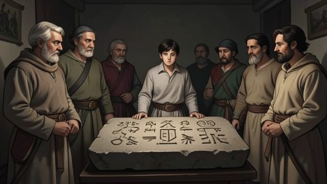The Second Men Read the Stones from "Last and First Men". A Historical Encounter Reconstruction The Second Men recover and interpret the tablet collection, using its pictorial aids to understand a civilization many…