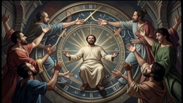 The Last Men’s Eternal Cycle from "Last and First Men". Time Without Repetition A cyclic order The Last Men describe time as finite yet boundless, with events forming a cycle that is not a repetition within some…