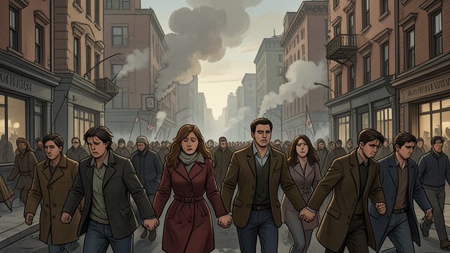 The European War from "Last and First Men". War and Its Aftermath Rival justifications Each side believes it defends civilization, though the conflict mixes honorable motives with brutality.