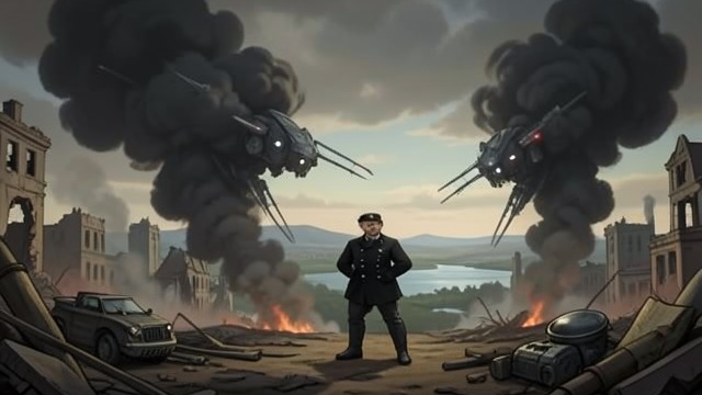 Repeated Raids from "Last and First Men". A Recurrent War Adaptation and counterattack The Martians return with defenses against humanity’s latest weapons, and humans repeatedly devise new means of…
