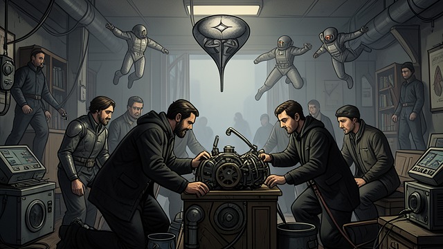 Technology Returns from "Last and First Men". The Walkers Gain Power A minority’s advantage The surviving flightless become specialists in biology and engineering.
