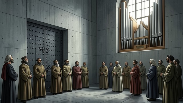The Holy Empire from "Last and First Men". Harmony as Government An imperial conversion The monarch embraces the new faith and reorganizes society around its musical language.