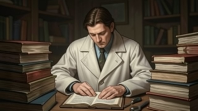 The Research Crisis from "Last and First Men". Knowledge Without Meaning Frustrated intellect The Great Brains accumulate detailed knowledge but find no route to ultimate understanding.