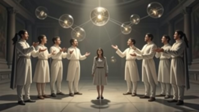 A New Intellectual Race from "Last and First Men". The Fourth Men Multiply A planet-wide project The first Great Brain produces others, improves its own form, and establishes telepathic contact among them.