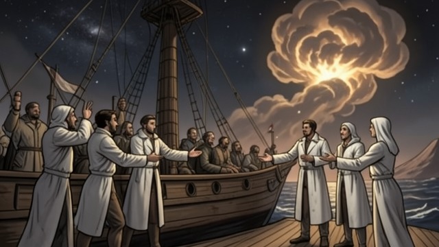 Oxygen as Poison from "Last and First Men". A Deadly Atmospheric Change The unintended effect As electrolysis releases oxygen into the atmosphere, some dissolves into the ocean.